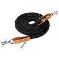 Daretocare 35-2026-S1 0.62 in. x 5 ft. Poly Roper Rein - Black DA2670880